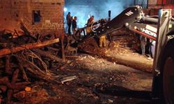 Tokat'ta çıkan ev yangınında görme engelli kişi öldü