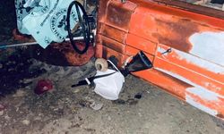 Tokat'ta devrilen traktörün sürücüsü öldü