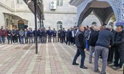 Tokat'ta vefat eden Kıbrıs gazisi son yolculuğuna uğurlandı