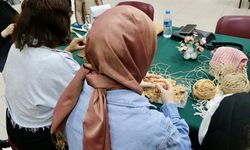 Trabzon'da yükümlüler, eğitimini aldıkları el sanatlarıyla meslek sahibi oluyor