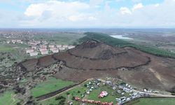 Trakya'da 'Milli Ağaçlandırma Günü' dolayısıyla fidanlar toprakla buluşturuldu