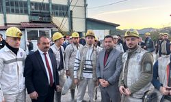 TTK Amasra Müessese Müdürlüğünde tam mekanize ayak panosu üretime açıldı