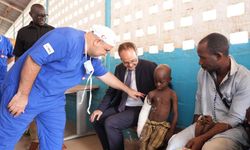 Tüm Afrika'nın Dostları Derneğinden Gambiya'ya sağlık desteği