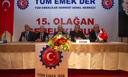 Tüm Emekliler Derneği 15. Olağan Genel Kurul Toplantısı yapıldı