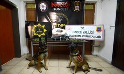 Tunceli merkezli uyuşturucu operasyonunda 2 şüpheli yakalandı