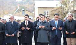 Tunceli'de 1994'te okul lojmanında şehit edilen öğretmenler anıldı