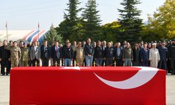 Tunceli'de trafik kazasında hayatını kaybeden asker için tören düzenlendi