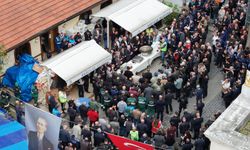 'Türbe Dede Pilav Günü'nde 15 bin kişiye kavurma ile pilav dağıtıldı