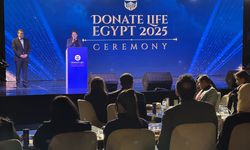 Türk sağlık ekibi, Kahire'de 'Donate Life Egypt 2025' kongresinin gala yemeğine katıldı