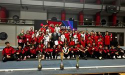 Türkiye, Avrupa Yıldızlar Tekvando Şampiyonası'nda zirvede yer aldı