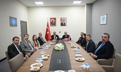 Türkiye Haber Kameramanları Derneği ile Kırgızistan Radyo ve Televizyon Kurumu arasında işbirliği protokolü