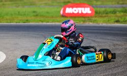 Türkiye Karting Şampiyonası'nın 5. ayağı Kocaeli'de tamamlandı