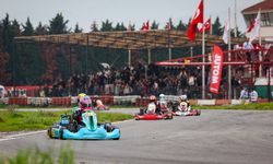 Türkiye Karting Şampiyonası'nın 6. ayağı Kocaeli'de yapıldı
