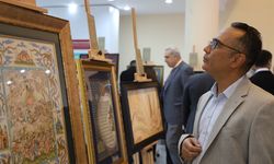 Türkiye, Kazakistan ve Özbekistan'ın geleneksel el sanatları ustaları Türkistan'da buluştu