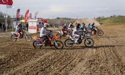 Türkiye Motokros Şampiyonası'nın 6. ayak yarışları başladı