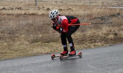Türkiye ve Balkan şampiyonu Şennur Kartal, kayaklı koşuda gözünü olimpiyatlara dikti: