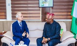 Türkiye'nin Abuja Büyükelçisi Poroy, Nijerya Havacılık ve Uzay Geliştirme Bakanı Keyamo ile görüştü