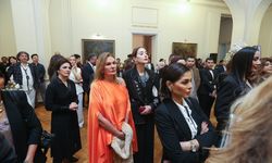 Türkiye'nin Kahire Büyükelçiliği konutunda Kahire Film Festivali'ne katılan Türk delegasyonu onuruna resepsiyon verildi