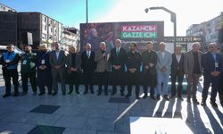 Ümraniye'de 'Kazancım Gazze İçin' kampanyası tanıtıldı