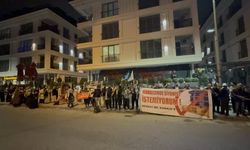 Üsküdar'da mahalle sakinlerinin McDonald's'ı protestosu devam ediyor