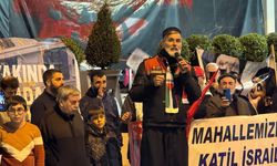 Üsküdar'da mahalle sakinlerinin McDonald's'ı protestosu sürüyor