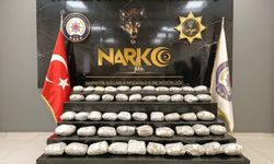 Van'da 19 kilo 660 gram skunk ele geçirildi