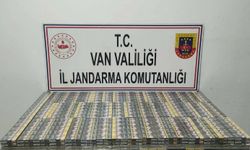 Van'da 1980 paket kaçak sigara ele geçirildi