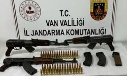 Van'da silah kaçakçılığı operasyonunda 2 şüpheli yakalandı