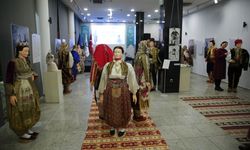 YEE Saraybosna, kültürel etkileşimin geleneksel kıyafetler üzerinden anlatıldığı sergi açtı