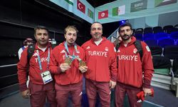 Yusuf Fehmi Genç, 2028 Olimpiyatları'nda kürsüde olmak istiyor