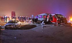 Mardin Ömerli’de zincirleme kaza: 4 ölü, 5 yaralı
