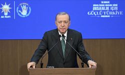 Cumhurbaşkanı Erdoğan: Nerede bir zulüm varsa mazlumun yanında, zalimin karşısında dimdik duruyoruz