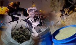 İki haftada düzenlenen narkotik operasyonlarında 110 şüpheli tutuklandı