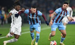 Trabzonspor ile Beşiktaş 3-3 berabere kaldı