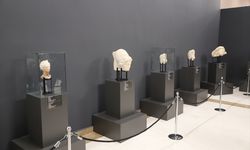 102. Yılda 102 Sergi'nin sonuncusu 'Lykos'un Antik Yüzleri' Denizli'de açıldı