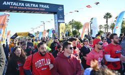 5. Uluslararası Antalya Ultra Maratonu yapıldı