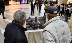 AA'nın 'Kanıt' kitabındaki görsellerden oluşan sergi Samsun'da açıldı