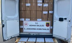 Adana'da 2 milyon 270 bin makaron ele geçirildi