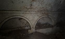 Adıyaman'da 1800 yıllık olduğu değerlendirilen kubbeli mezar odası bulundu