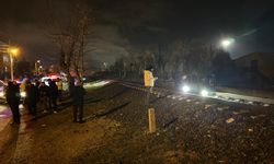 Afyonkarahisar'da lokomotifin çarptığı genç öldü