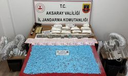 Aksaray'da uyuşturucu operasyonunda yakalanan 2 şüpheli tutuklandı