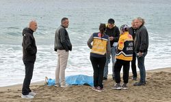 Alanya'da deniz kıyısında kadın cesedi bulundu
