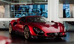 Alfa Romeo'nun 33 Stradale modeli müzeye geri dönüyor