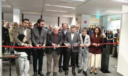 Almanya'da ebru sergisi açıldı