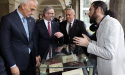 'Amasya'dan İstanbul'a Şeyh Hamdullah Sergisi' açıldı