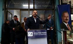 Anahtar Parti Genel Başkanı Ağıralioğlu, Düzköy'de partililerle buluştu