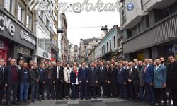 Anahtar Parti Genel Başkanı Ağıralioğlu Trabzon'da esnafı ziyaret etti