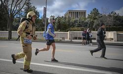 Ankara'da 90. Büyük Atatürk Koşusu yapıldı