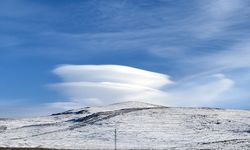 Ardahan'da mercek bulutları görüldü