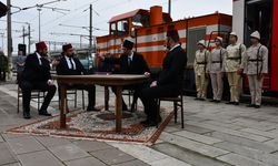 Atatürk'ün Bilecik'e gelişinin 105'inci yıl dönümü kutlandı